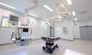 medical sector electrical contractor